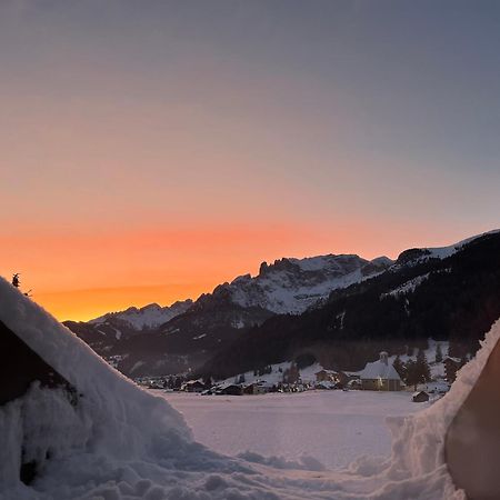 Mes Lastei Daire Campitello di Fassa Dış mekan fotoğraf