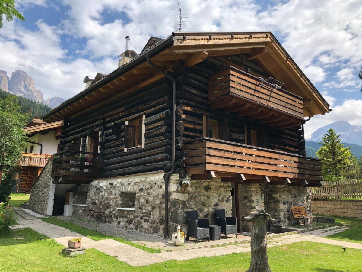 Mes Lastei Daire Campitello di Fassa Dış mekan fotoğraf