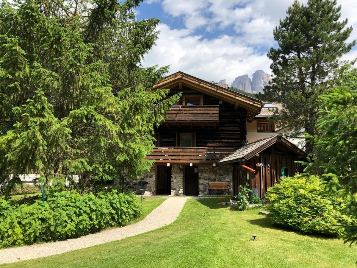 Mes Lastei Daire Campitello di Fassa Dış mekan fotoğraf
