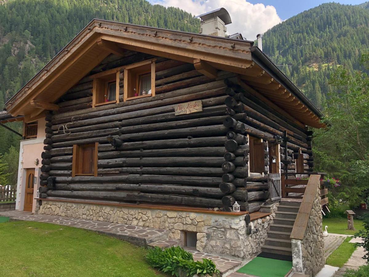 Mes Lastei Daire Campitello di Fassa Dış mekan fotoğraf