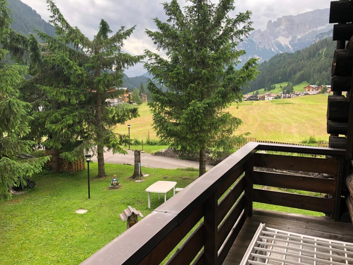 Mes Lastei Daire Campitello di Fassa Dış mekan fotoğraf