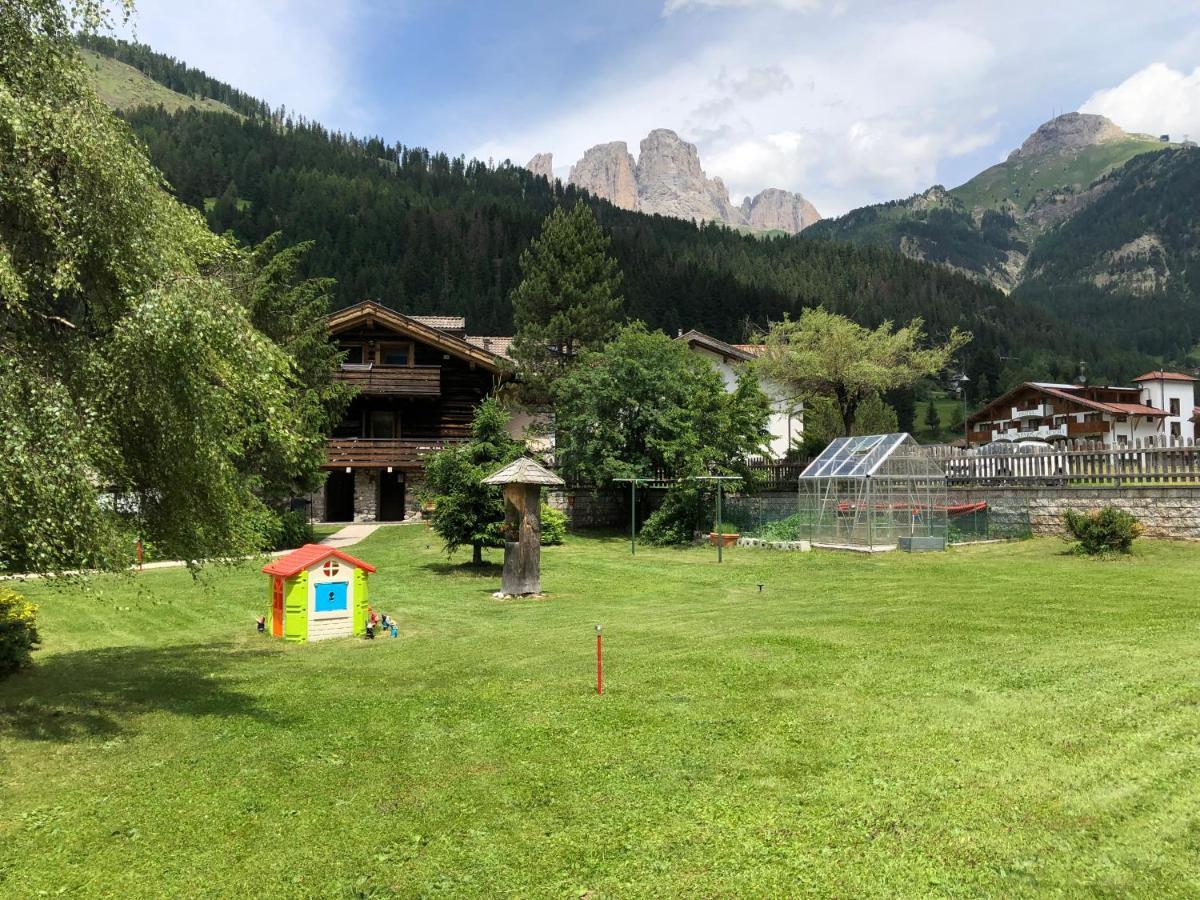 Mes Lastei Daire Campitello di Fassa Dış mekan fotoğraf