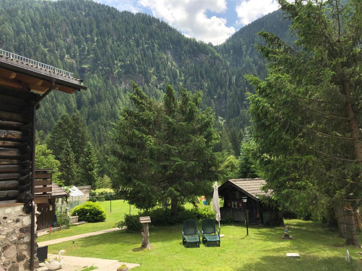 Mes Lastei Daire Campitello di Fassa Dış mekan fotoğraf