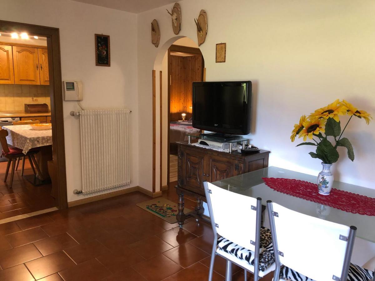 Mes Lastei Daire Campitello di Fassa Dış mekan fotoğraf