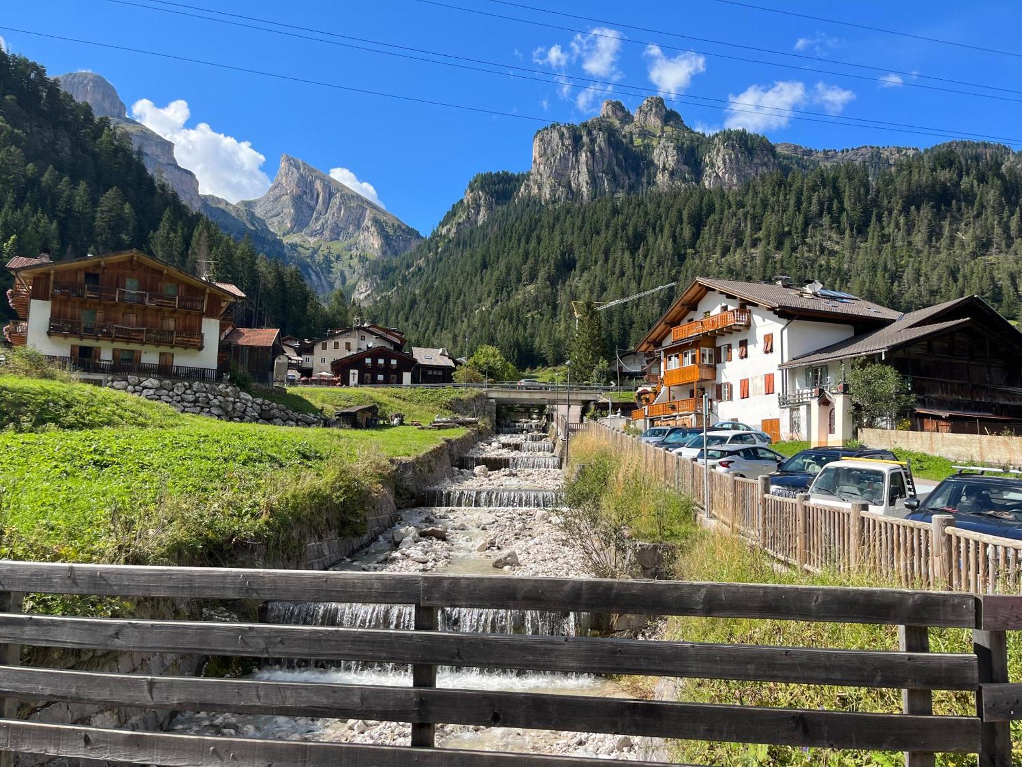 Mes Lastei Daire Campitello di Fassa Dış mekan fotoğraf