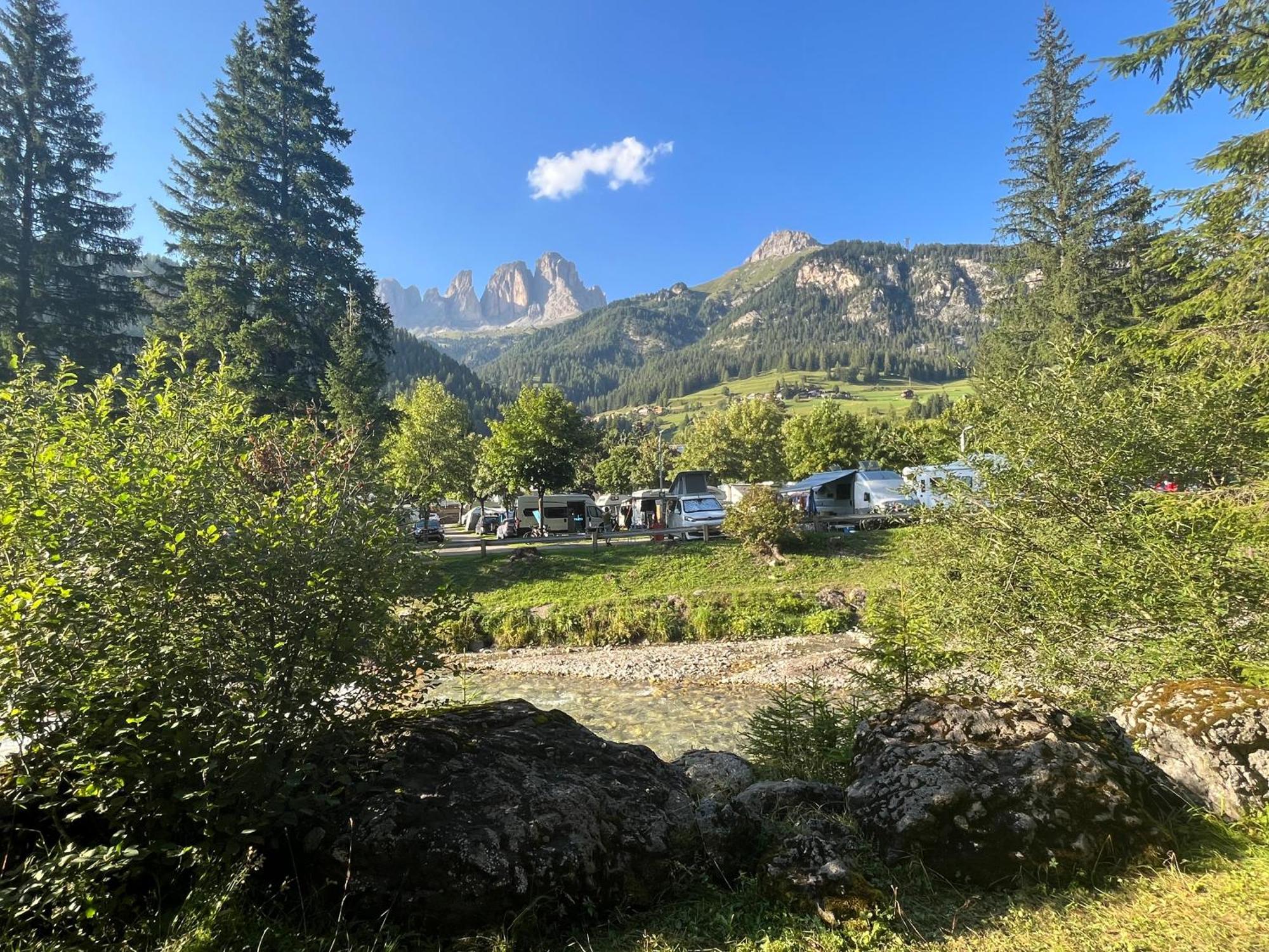 Mes Lastei Daire Campitello di Fassa Dış mekan fotoğraf