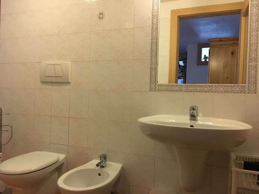 Mes Lastei Daire Campitello di Fassa Dış mekan fotoğraf