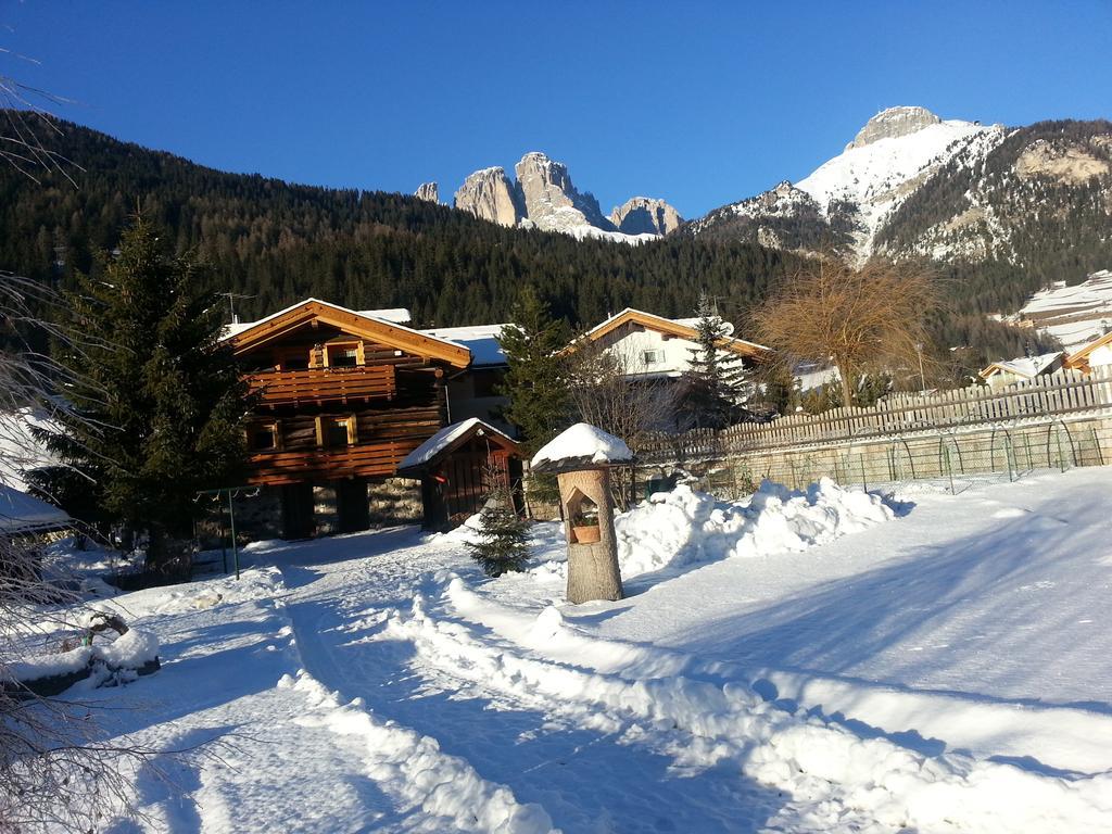 Mes Lastei Daire Campitello di Fassa Dış mekan fotoğraf