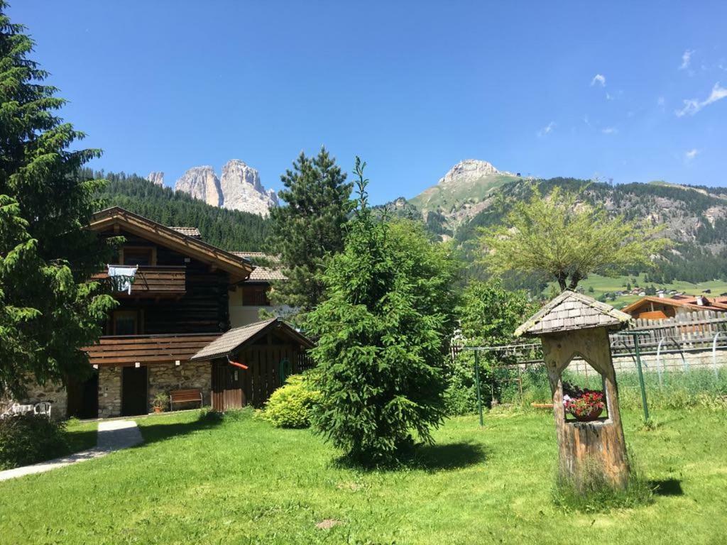 Mes Lastei Daire Campitello di Fassa Dış mekan fotoğraf